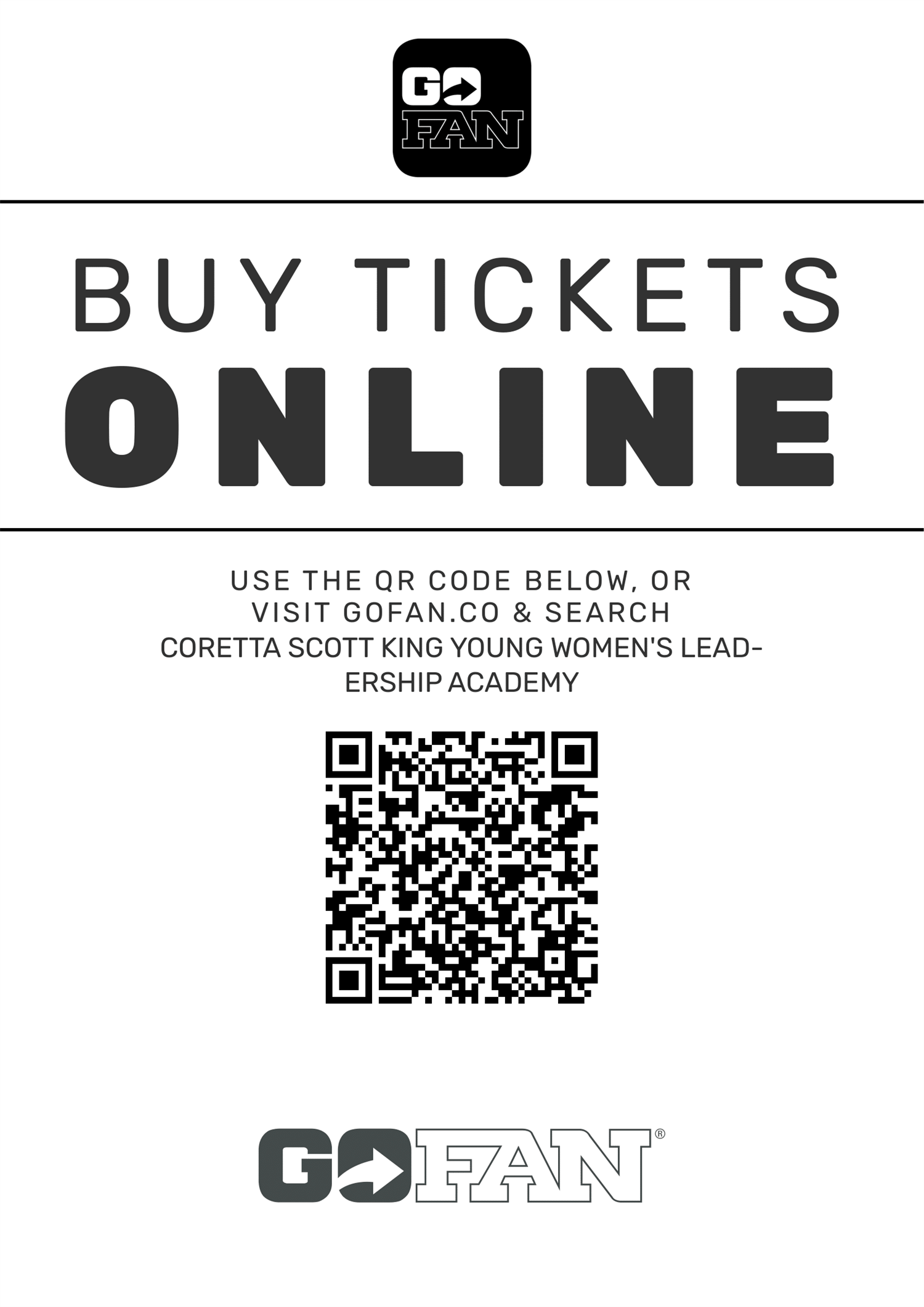 GoFan - Buy Tickets Now